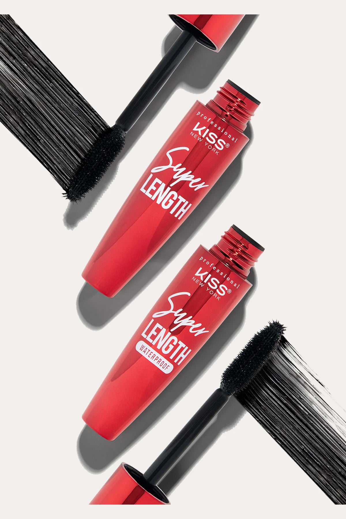 KISS NEW YORK PRO SUPER LENGTH WATERPROOF MASCARA - BSW BEAUTY CANADA