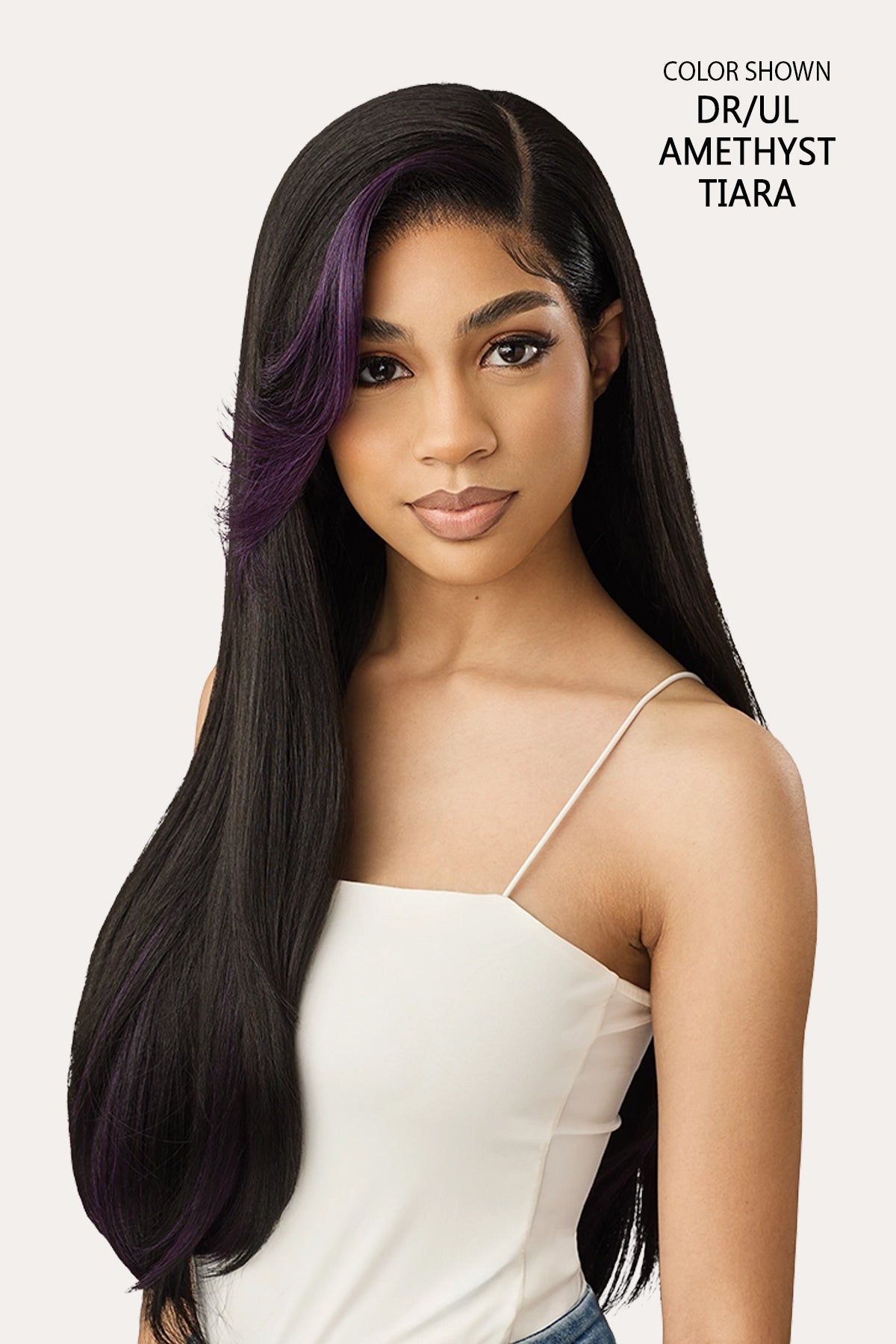 OUTRE MELTED HAIRLINE LACE FRONT WIG - MH 101 - BSW BEAUTY CANADA