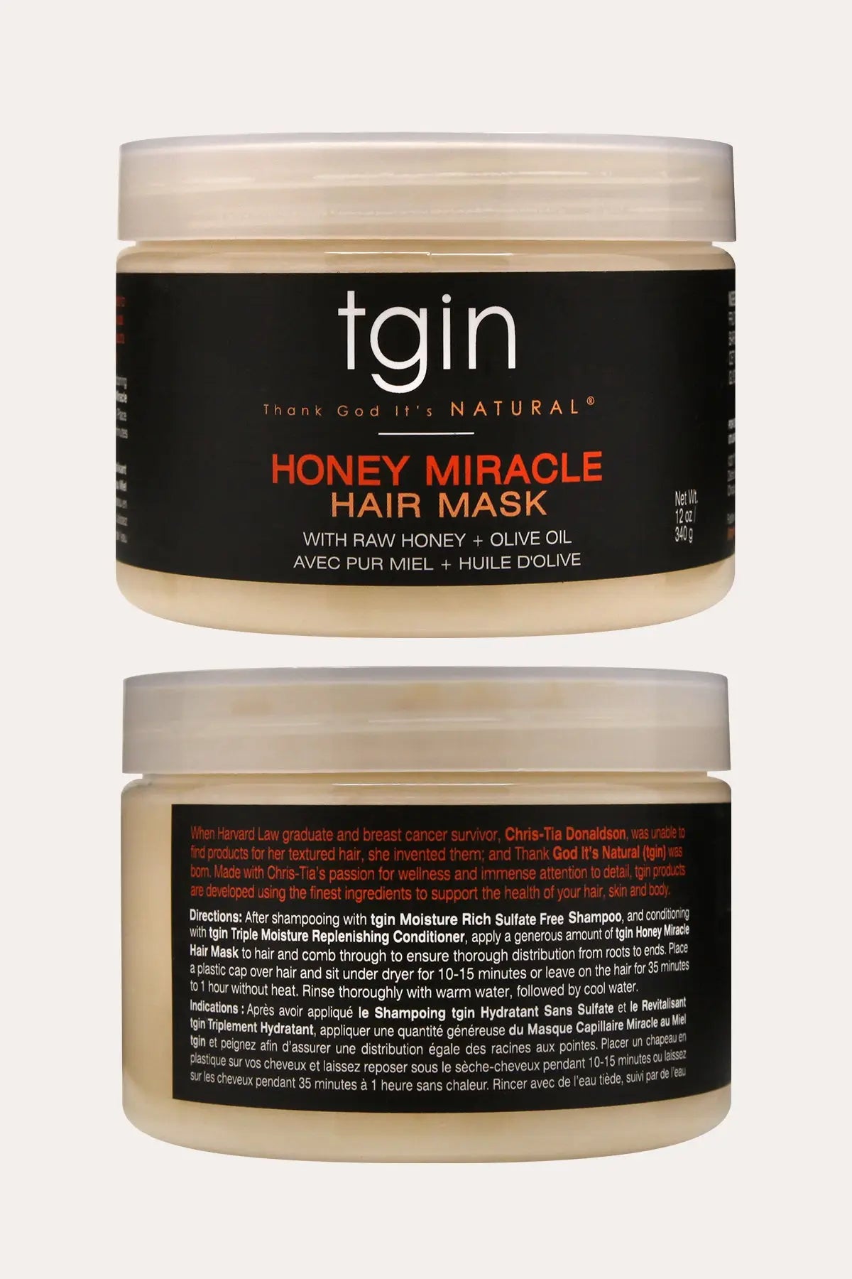 TGIN HONEY MIRACLE HAIR MASK - BSW BEAUTY CANADA