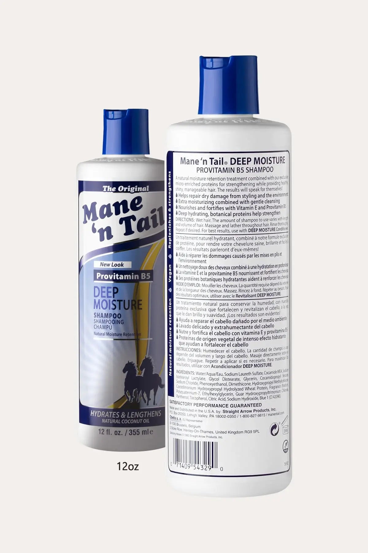 MANE N TAIL DEEP MOISTURIZING SHAMPOO - BSW BEAUTY CANADA
