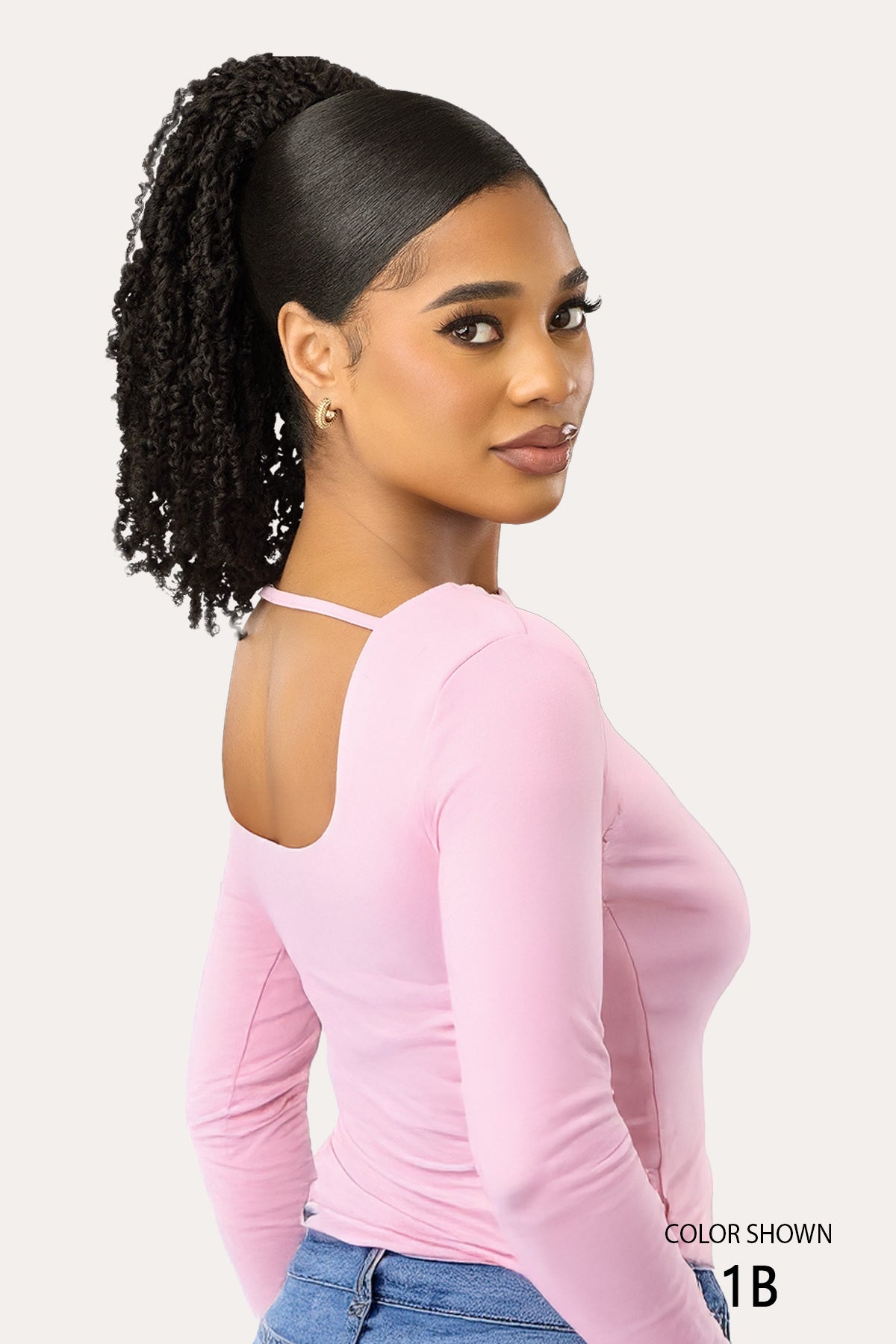 OUTRE PRETTY QUICK PONYTAIL  YANKI CURL 14" - BSW BEAUTY CANADA