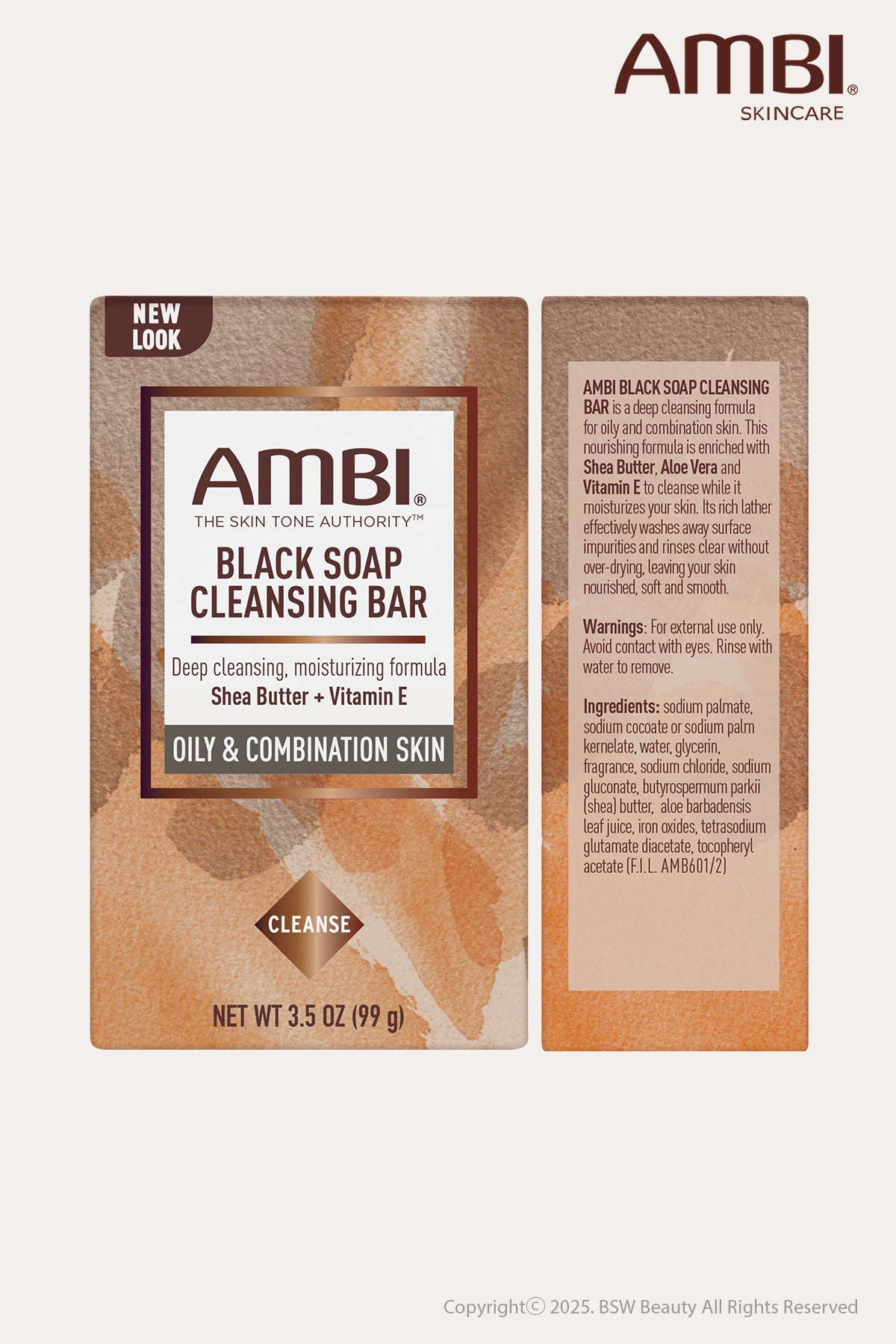 AMBI CLEANSING BAR SOUP 3.5oz - BSW BEAUTY CANADA