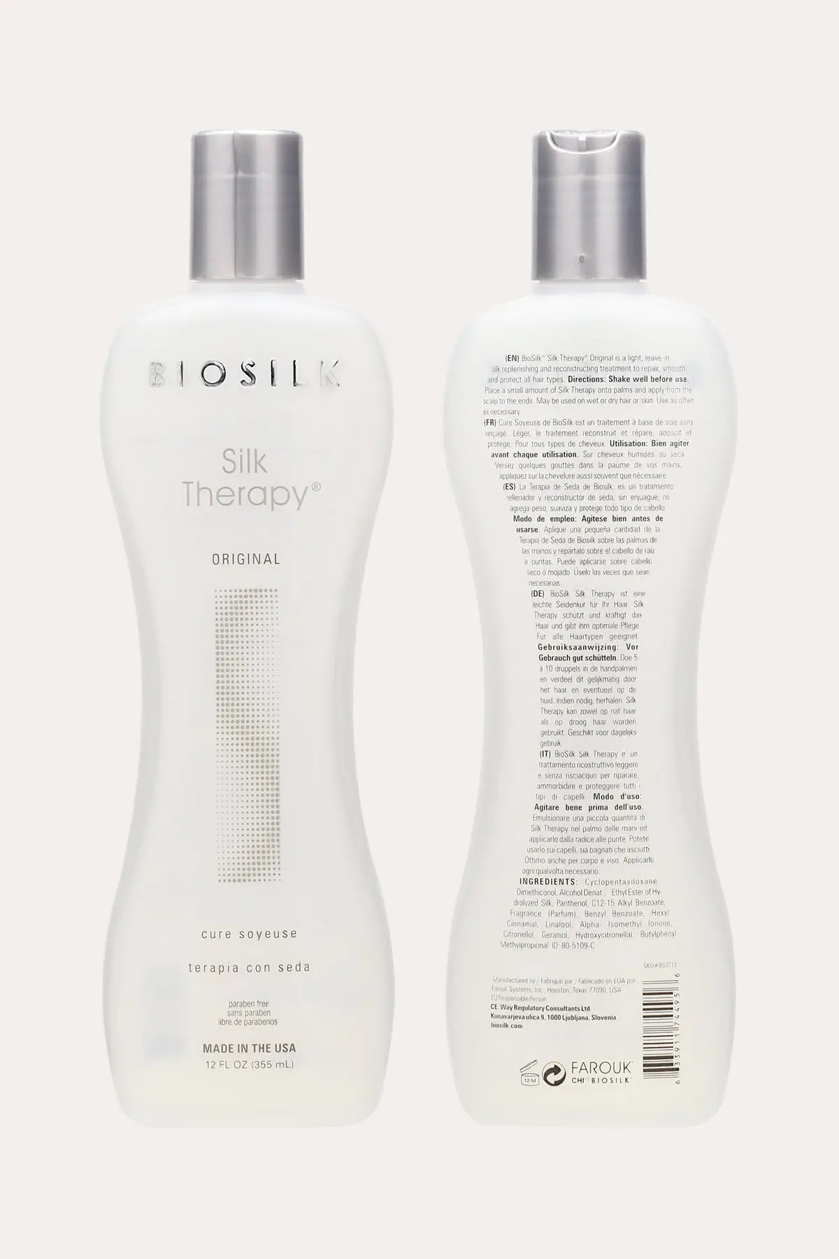 BIOSILK SILK THERAPY - BSW BEAUTY CANADA