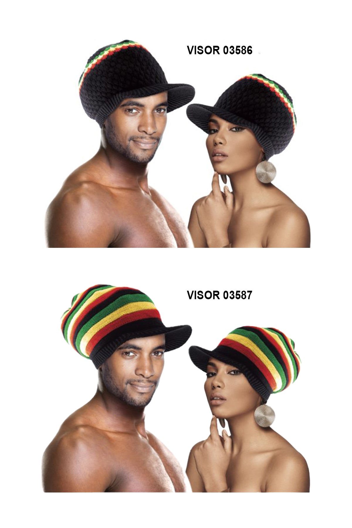 BEAUTY TOWN JAMAICA CAP