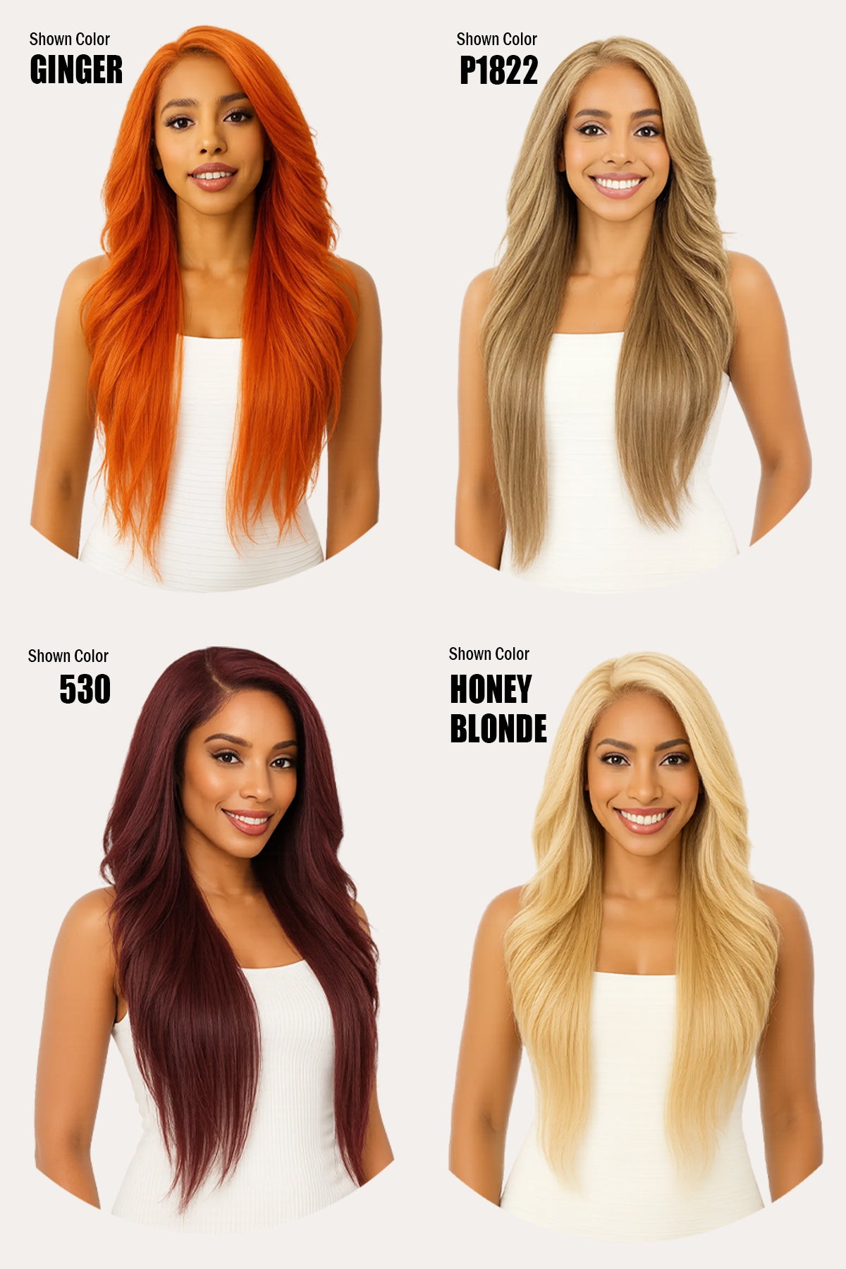 SHAKE N GO SNATCHED GLUELESS LACE FRONT WIG - BLAZE - BSW BEAUTY CANADA