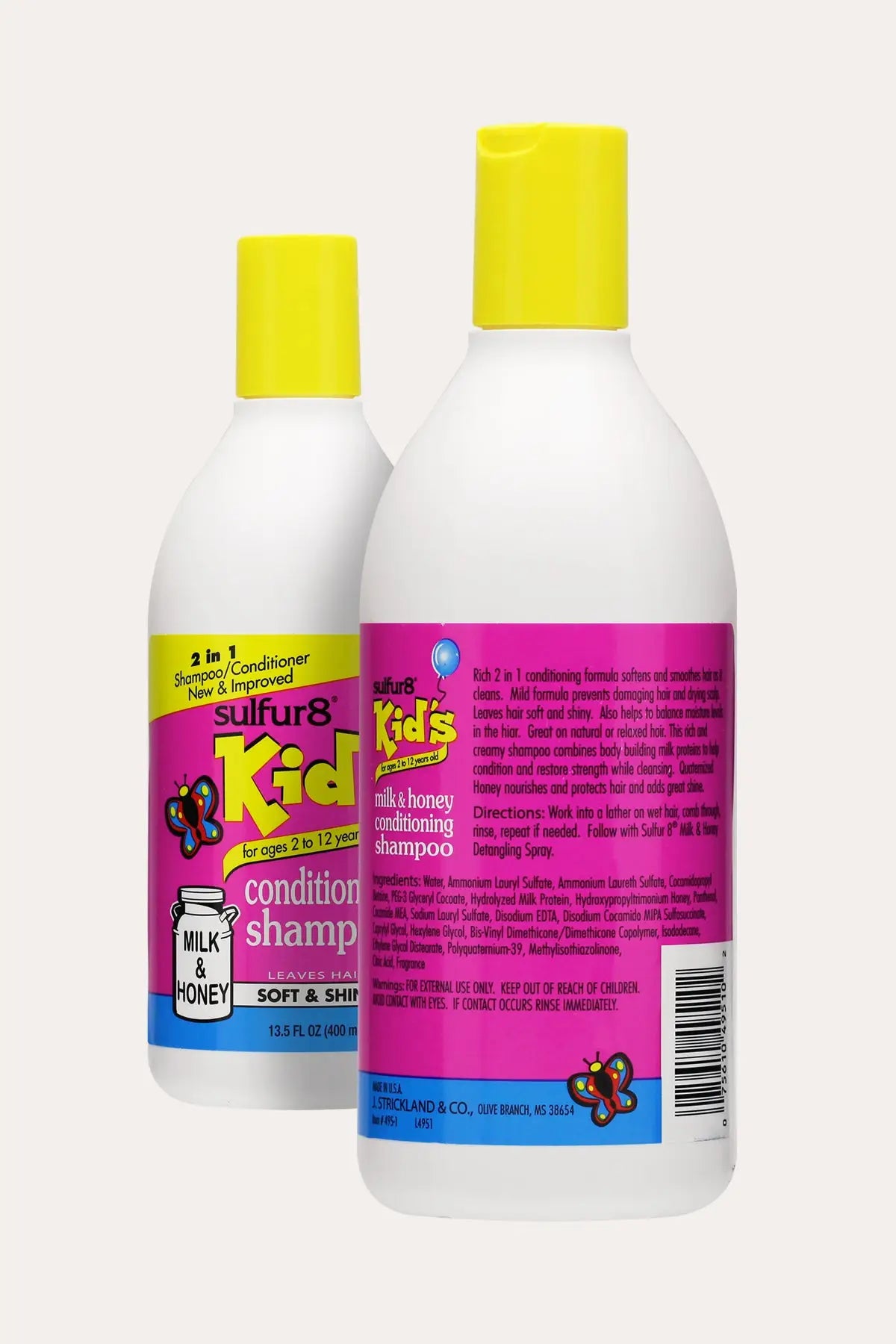 SULFUR8 KID'S SOFT & SHINY CONDITIONING SHAMPOO 13.5oz - BSW BEAUTY CANADA