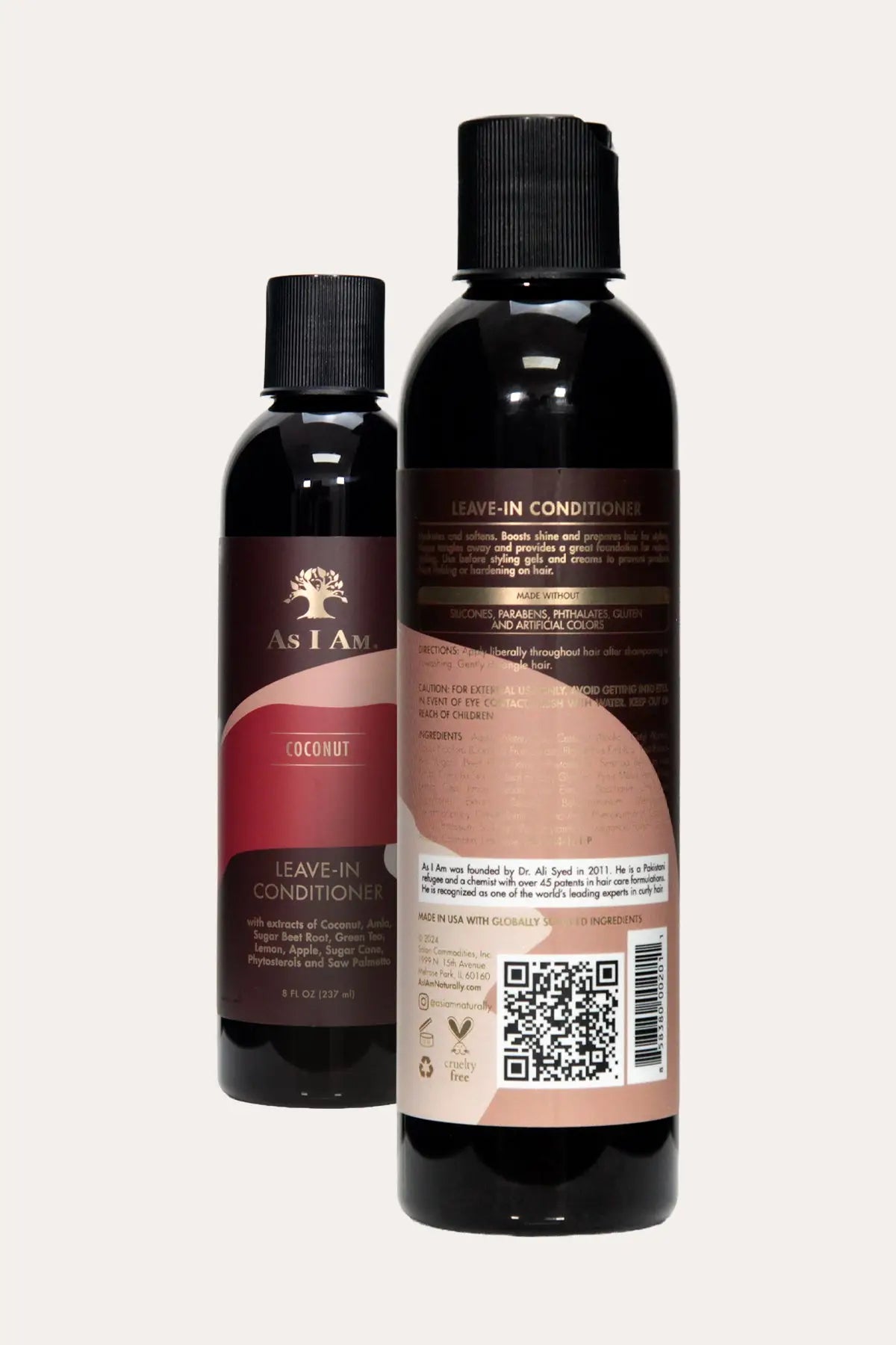 AS I AM LEAVE-IN CONDITIONER 8oz AS I AM