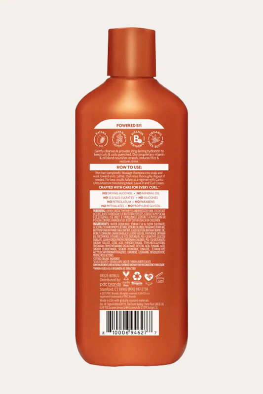 CANTU ULTRA MOISTURE BATANA OIL NOURISHING SHAMPOO CANTU