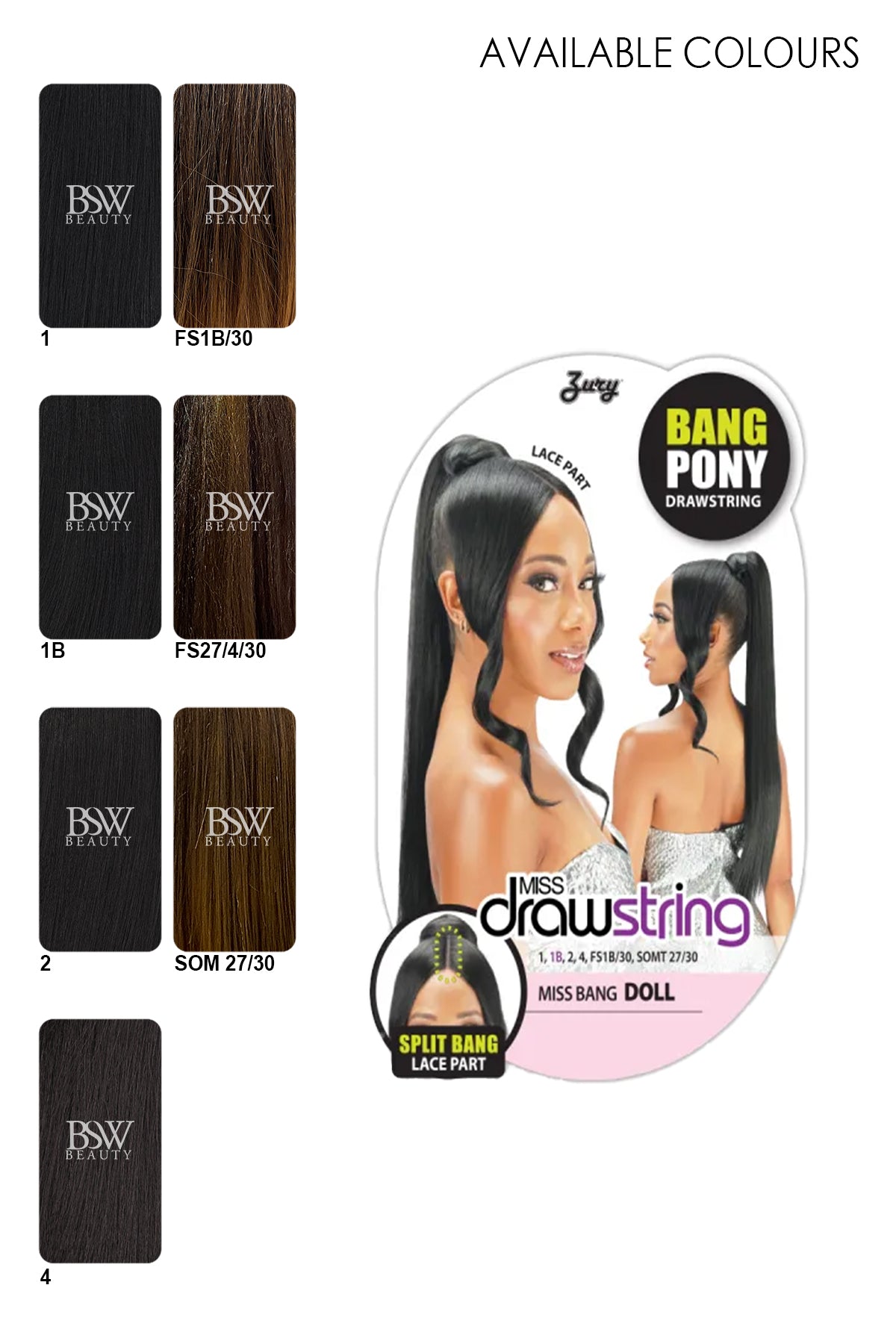 ZURY MISS BANG DOLL - BSW BEAUTY CANADA