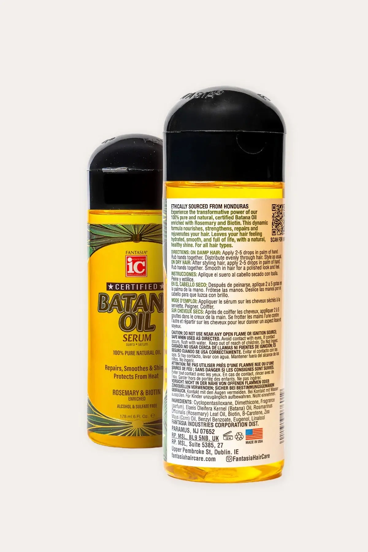 FANTASIA IC BATANA OIL SERUM 6oz FANTASIA IC