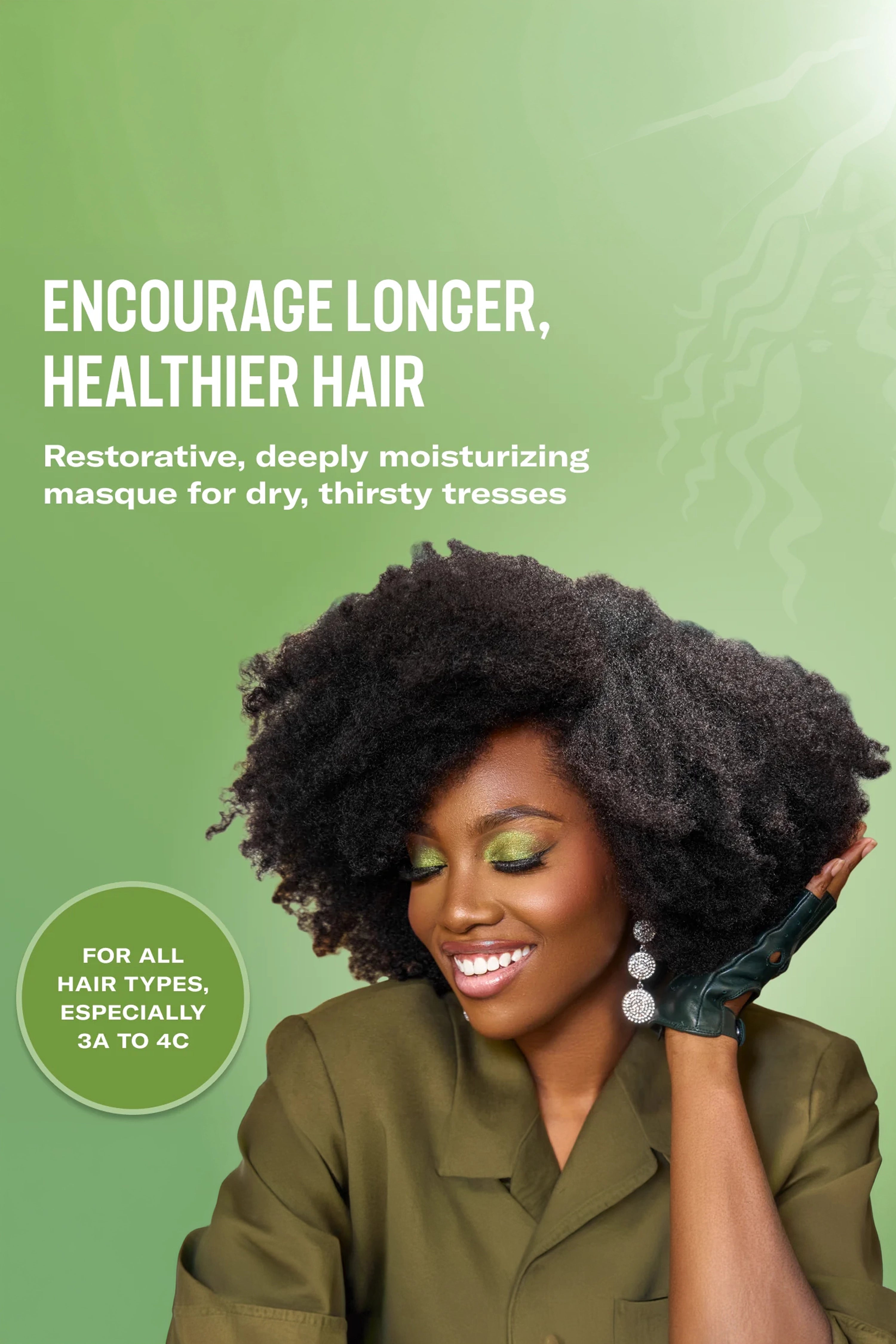 MIELLE ROSEMARY MINT HAIR MASQUE 1.75oz | STRENGTHENING HAIR MASK