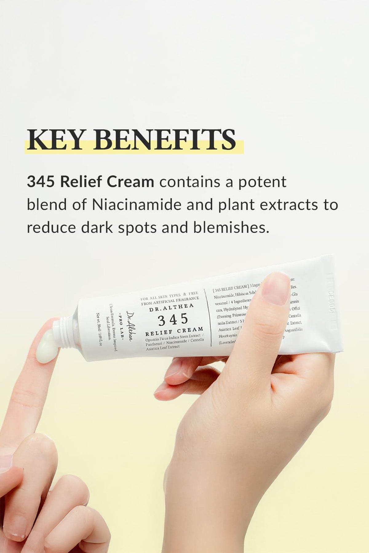 DR.ALTHEA 345 RELIEF CREAM 50ml - BSW BEAUTY CANADA