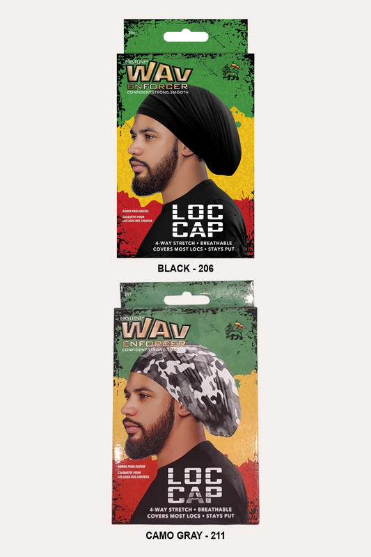 WAVEENFORCER LOC CAP FOR MEN - BSW BEAUTY CANADA