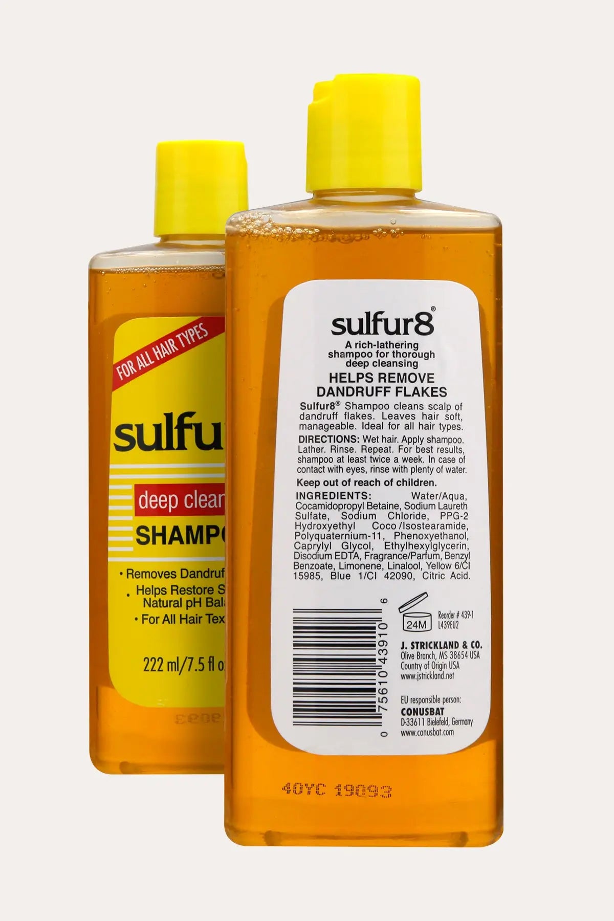 SULFUR8 DEEP CLEANING SHAMPOO 7.5oz - BSW BEAUTY CANADA