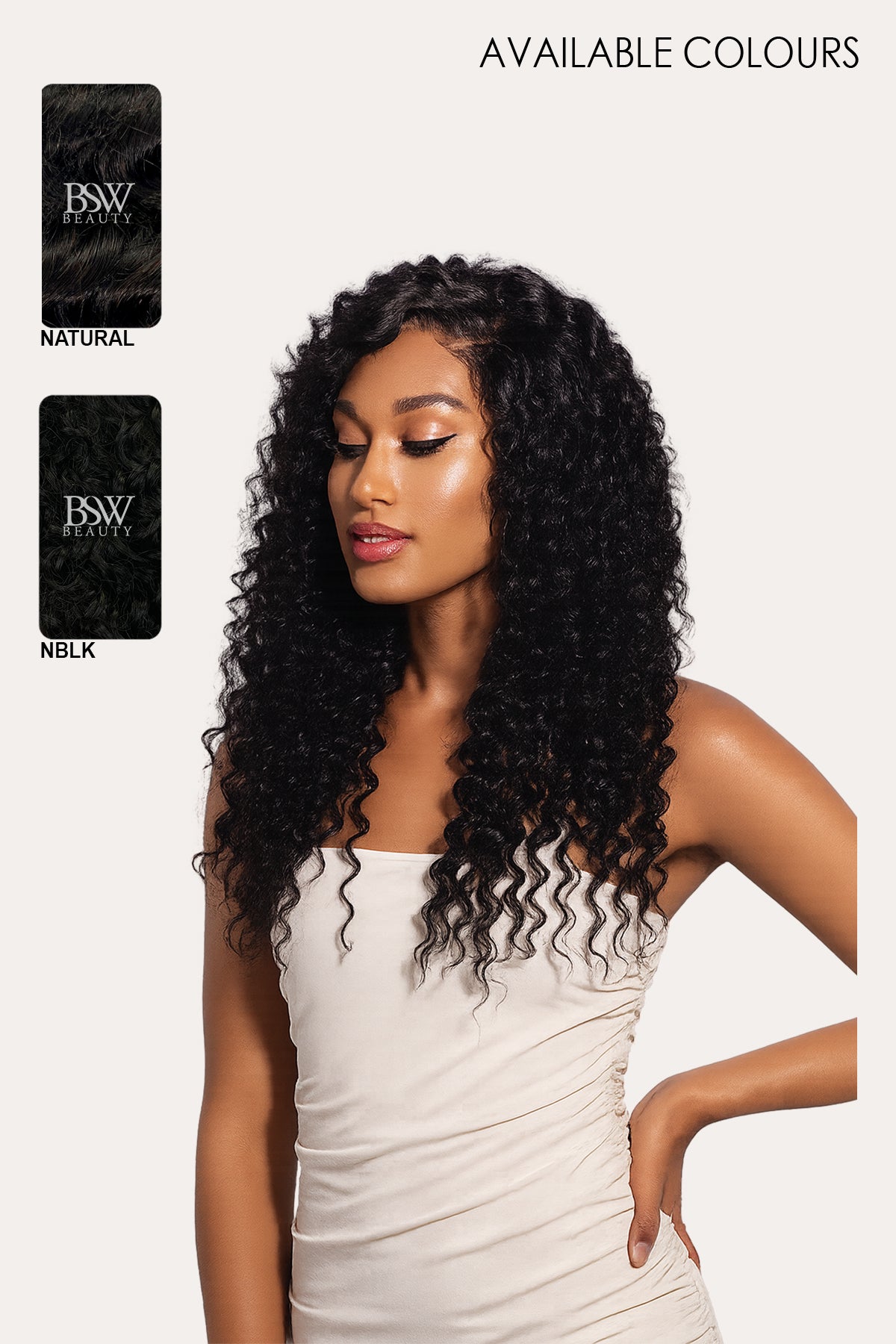 SHAKE N GO GLOSSY 4X4 HD LACE CLOSURE - DEEP WAVE 12" - BSW BEAUTY CANADA