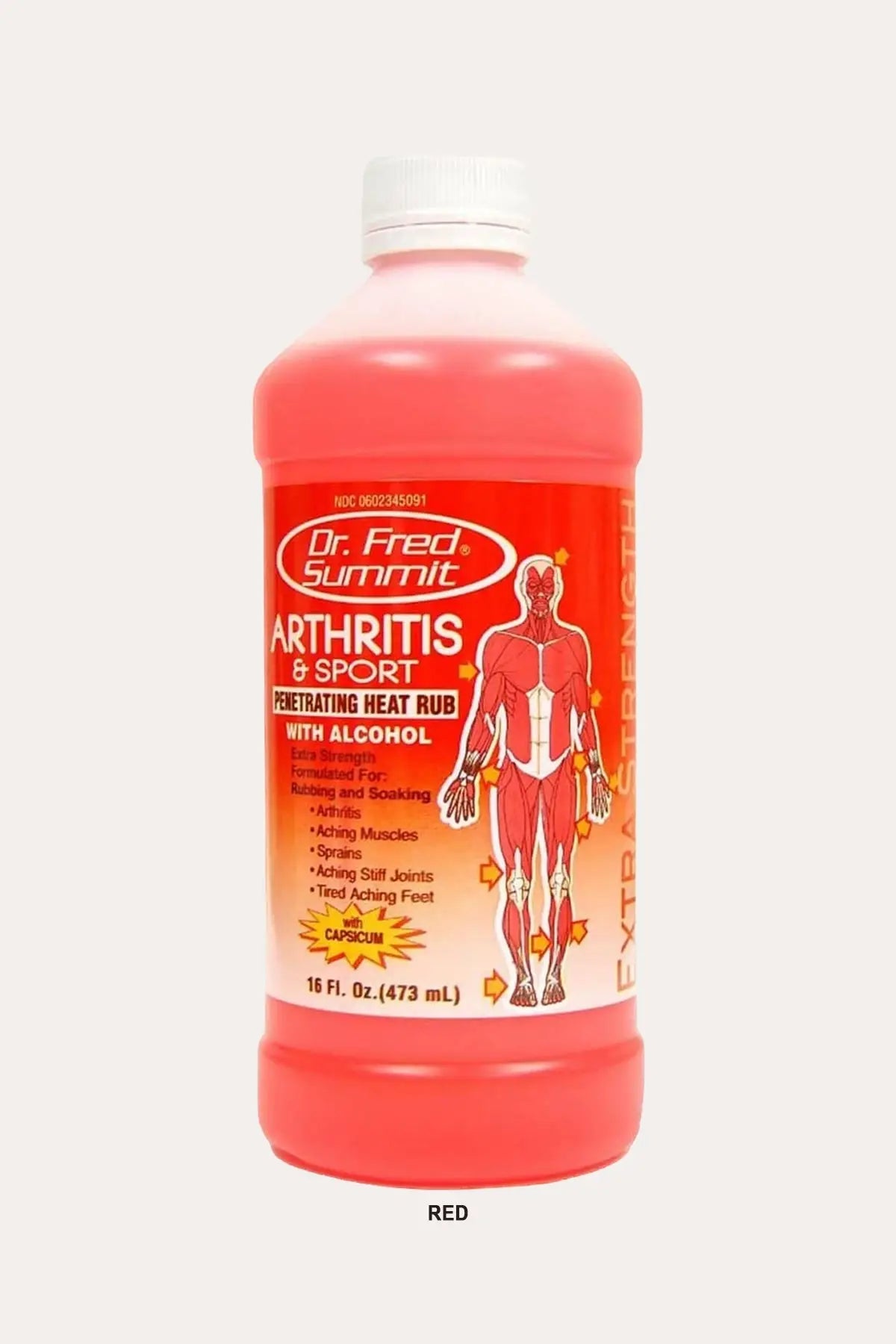 DR. FRED SUMMIT ARTHRITIS & SPORT RUB – EXTRA STRENGTH (3 TYPES) DR. FRED SUMMIT