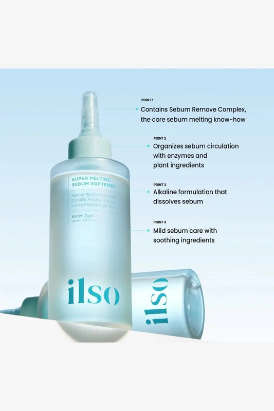 ILSO SUPER MELTING SEBUM SOFTENER SET ILSO