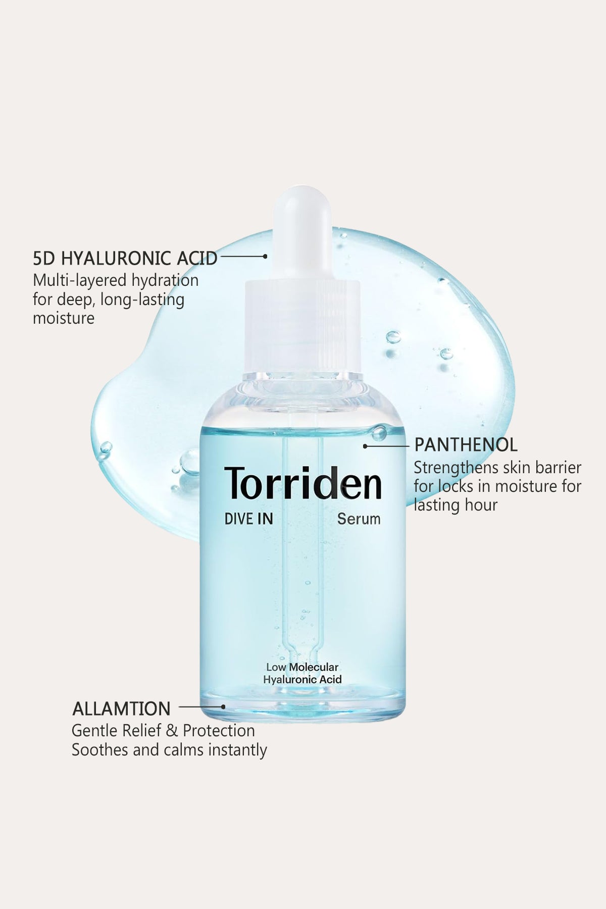 TORRIDEN DIVE IN MOLECULAR HYALURONIC ACID SERUM 50ml - BSW BEAUTY CANADA