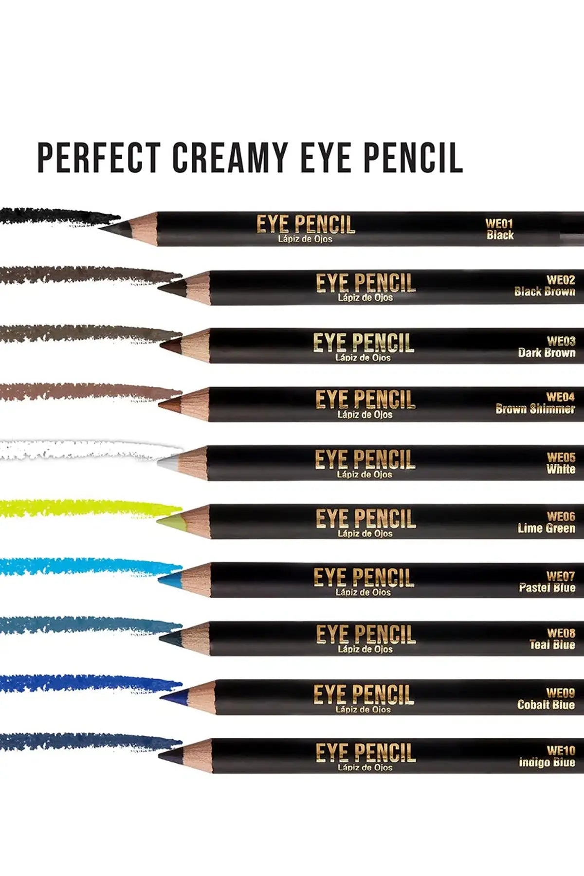 KISS NEW YORK SILKY SMOOTH EYE PENCIL LINER RED BEAUTY