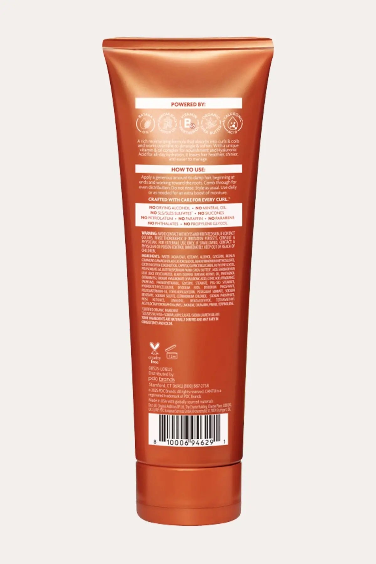 CANTU ULTRA MOISTURE BATANA OIL NOURISHING LEAVE IN CONDITIONER CANTU