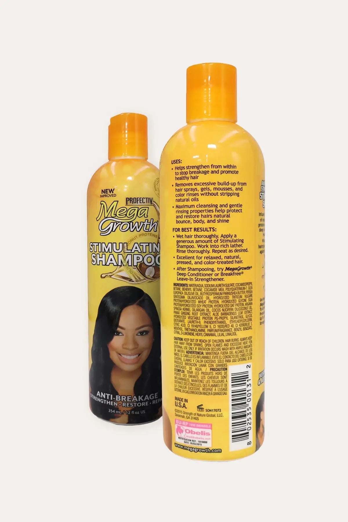 PROFECTIV MEGA GROWTH STIMULATING SHAMPOO 12oz PROFECTIV