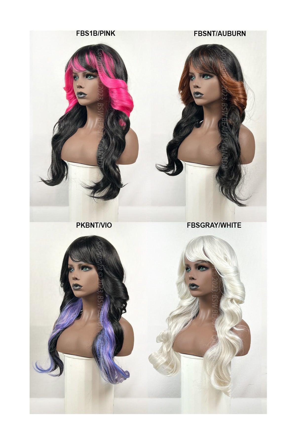 MOTOWN TRESS DAY GLOW WIG SYNTHETIC HAIR WIG - BRIANA