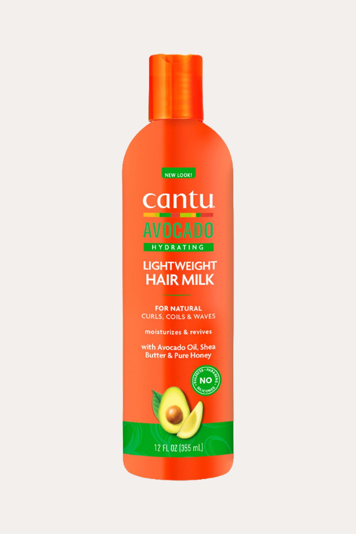 CANTU AVOCADO HYDRATING LIGHTWEIGHT HAIR MILK 12oz