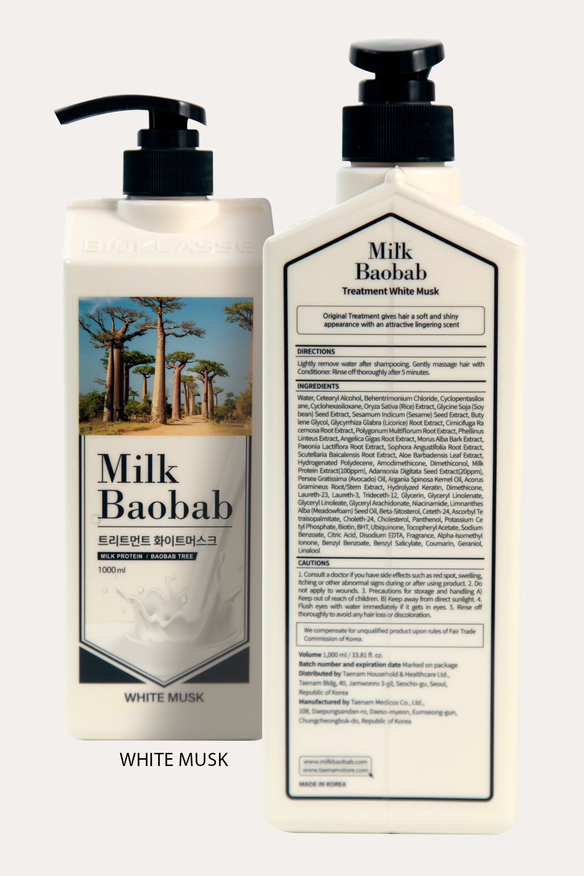MILK BAOBAB TREATMENT 1000ml