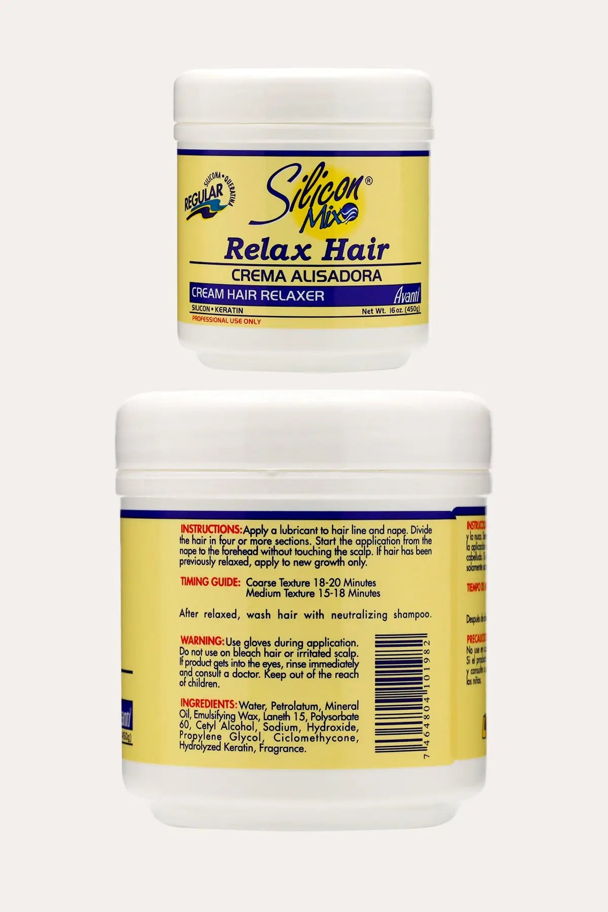 SILICON MIX RELAX HAIR CREAM HAIR RELAXER - BSW BEAUTY CANADA