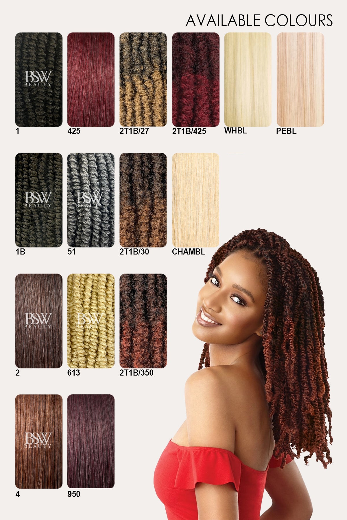 OUTRE X-PRESSION WAVY BOMB TWIST 18 - BSW BEAUTY CANADA