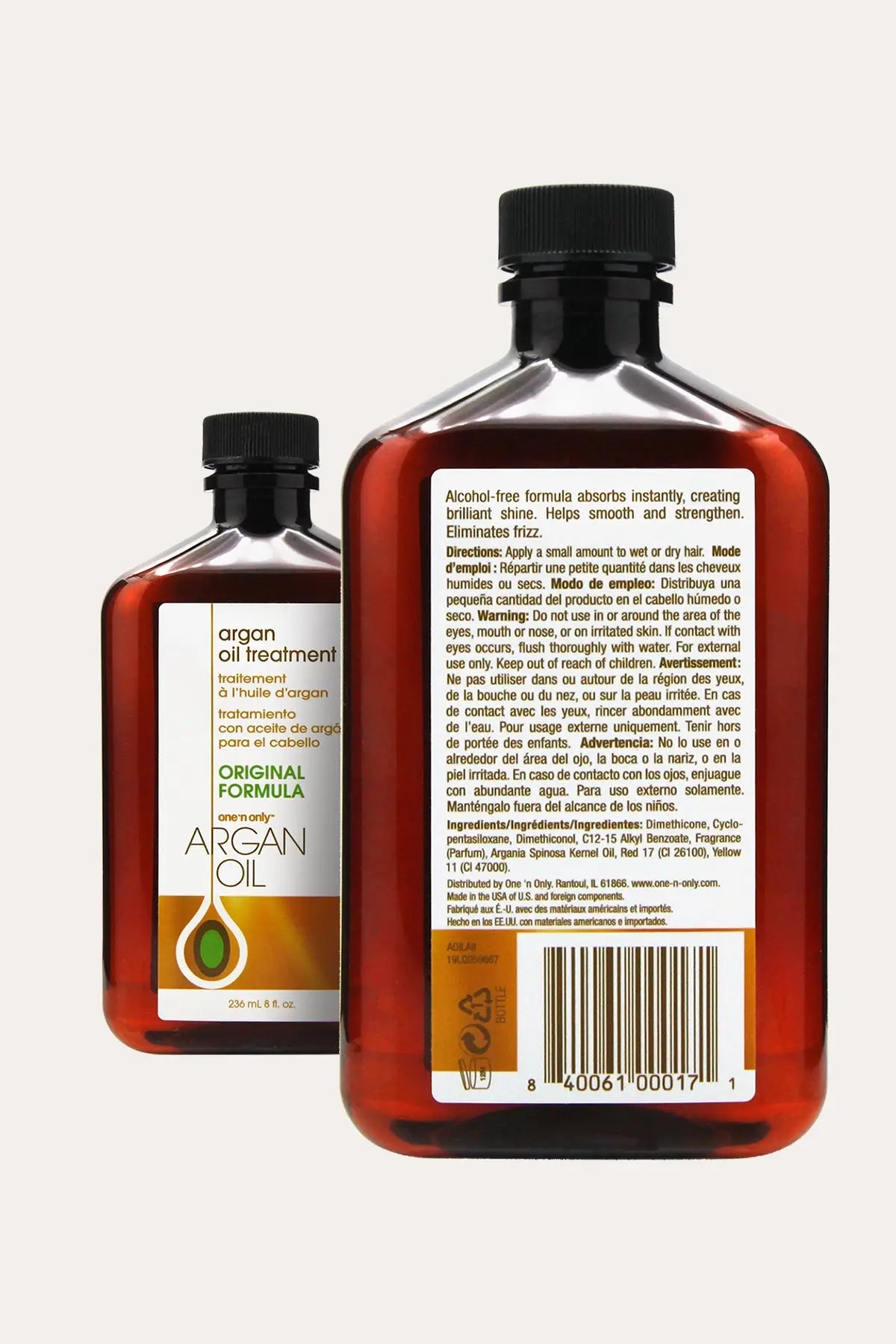 ONE 'N ONLY ARGAN OIL TREATMENT ORIGINAL FORMULA - BSW BEAUTY CANADA