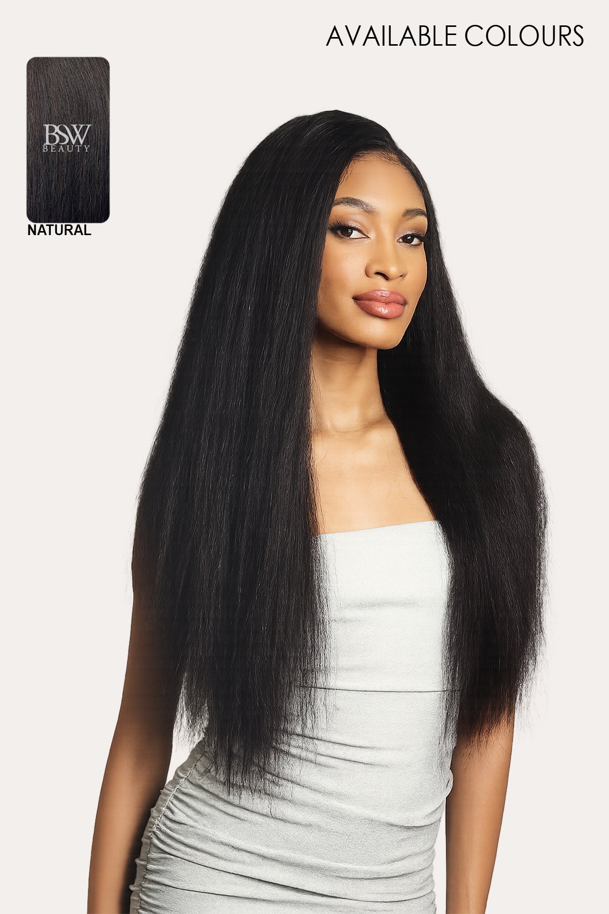 SHAKE N GO GLOSSY 2X6 WET & WAVY HD LACE CLOSURE -BOHEMIAN CURL 12" - BSW BEAUTY CANADA