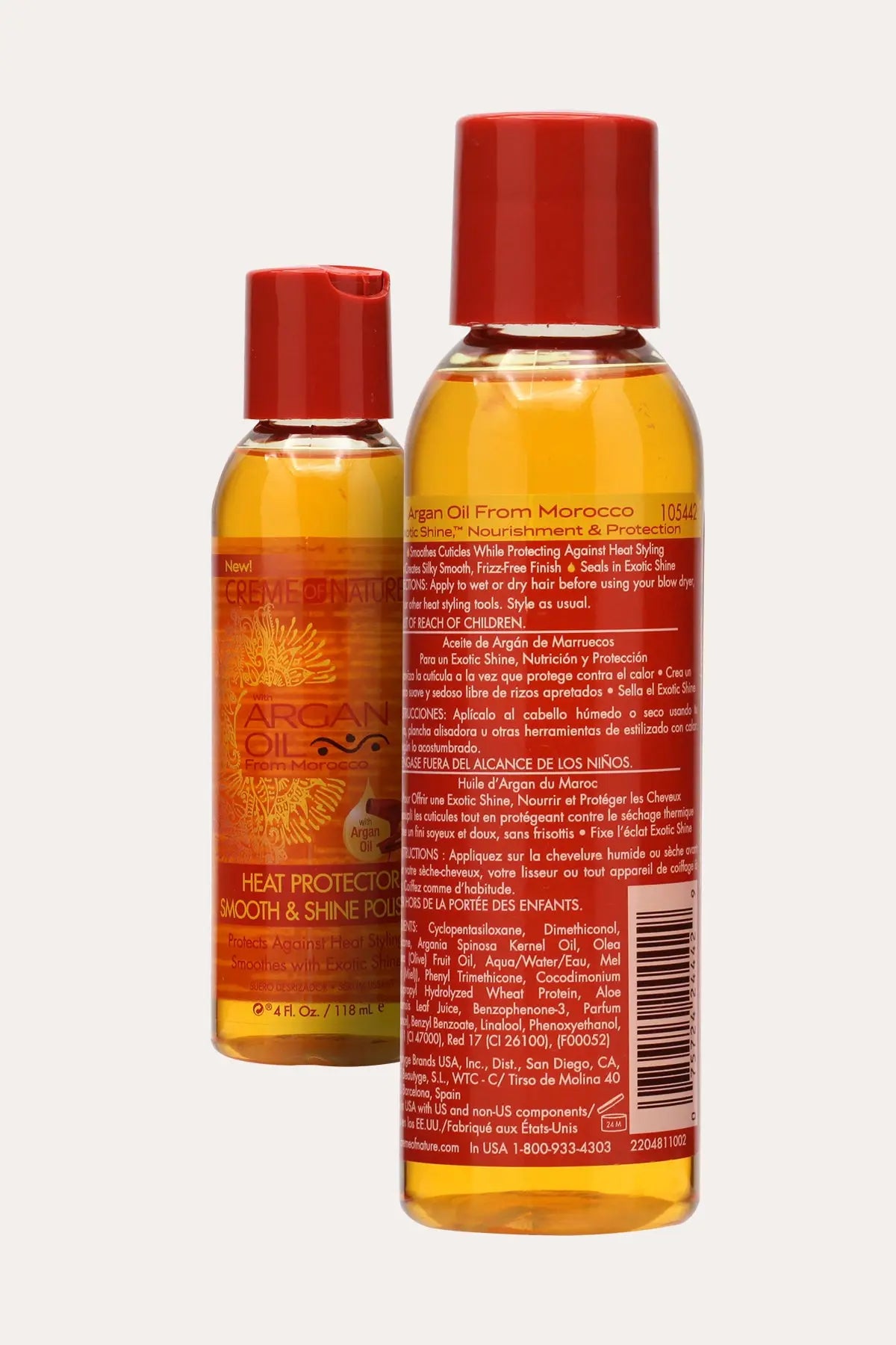 CREAM OF NATURE HEAT DEFENSE SMOOTH & SHINE POLISHER 4oz - BSW BEAUTY CANADA