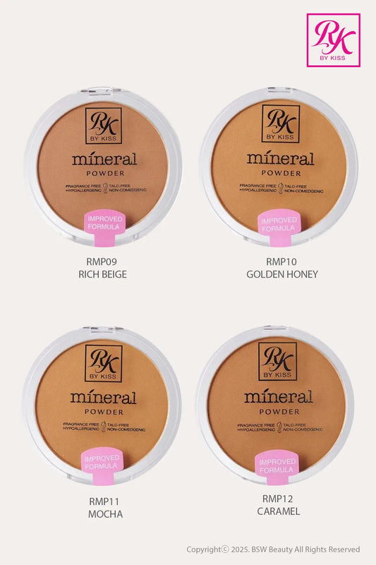 RUBY KISS BY KISS 110% MINERAL POWDER - BSW BEAUTY CANADA