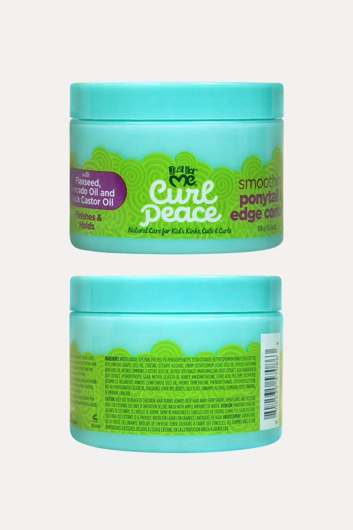 JUST FOR ME CURL PEACE SMOOTHING PONYTAIL & EDGE CONTROL 5.5oz - BSW BEAUTY CANADA