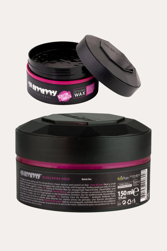 GUMMY STYLING WAX GLOSS EXTRA HOLD 150ml - BSW BEAUTY CANADA