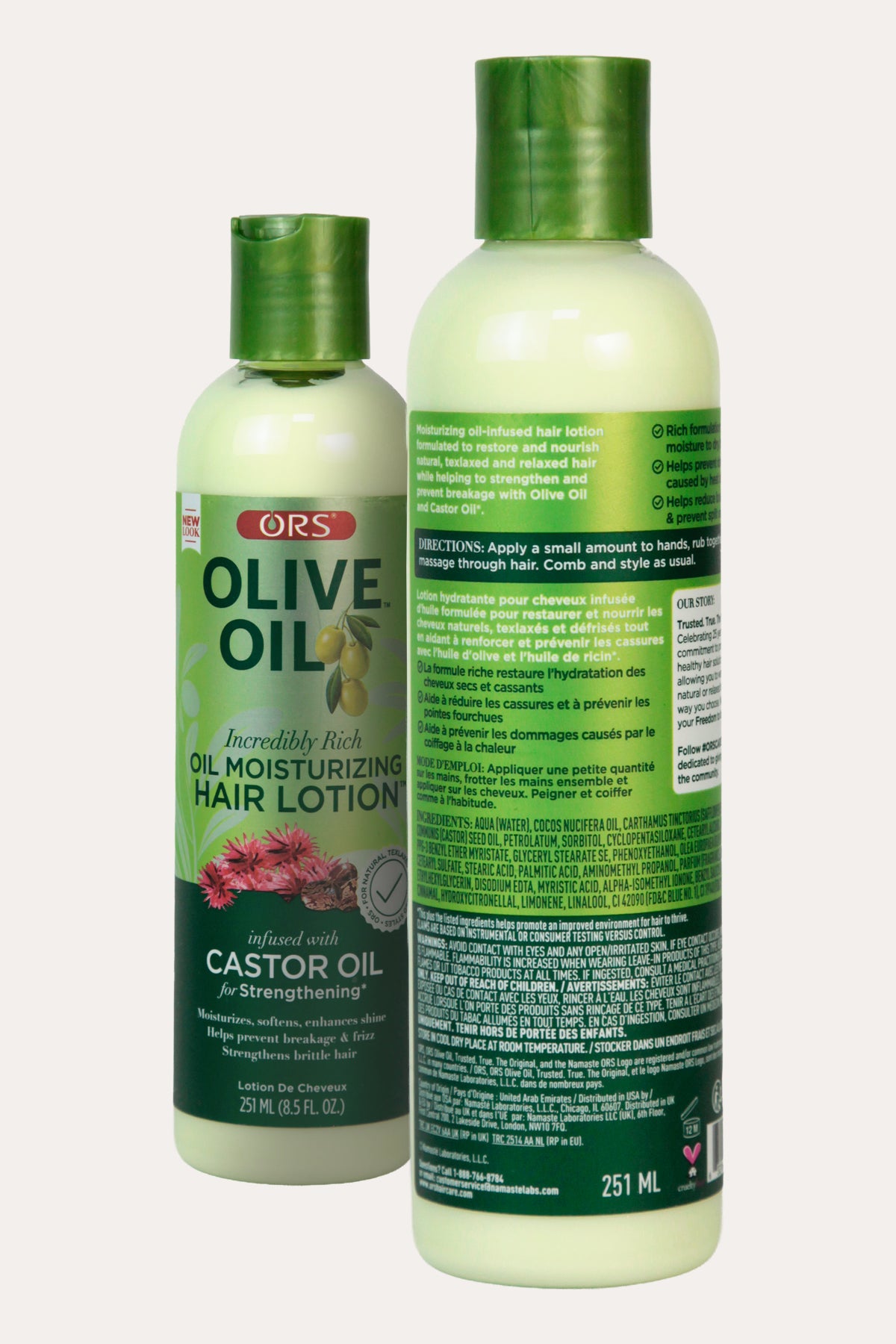 ORS OLIVE OIL INCREDIBLY RICH OIL MOISTURIZING HAIR LOTION