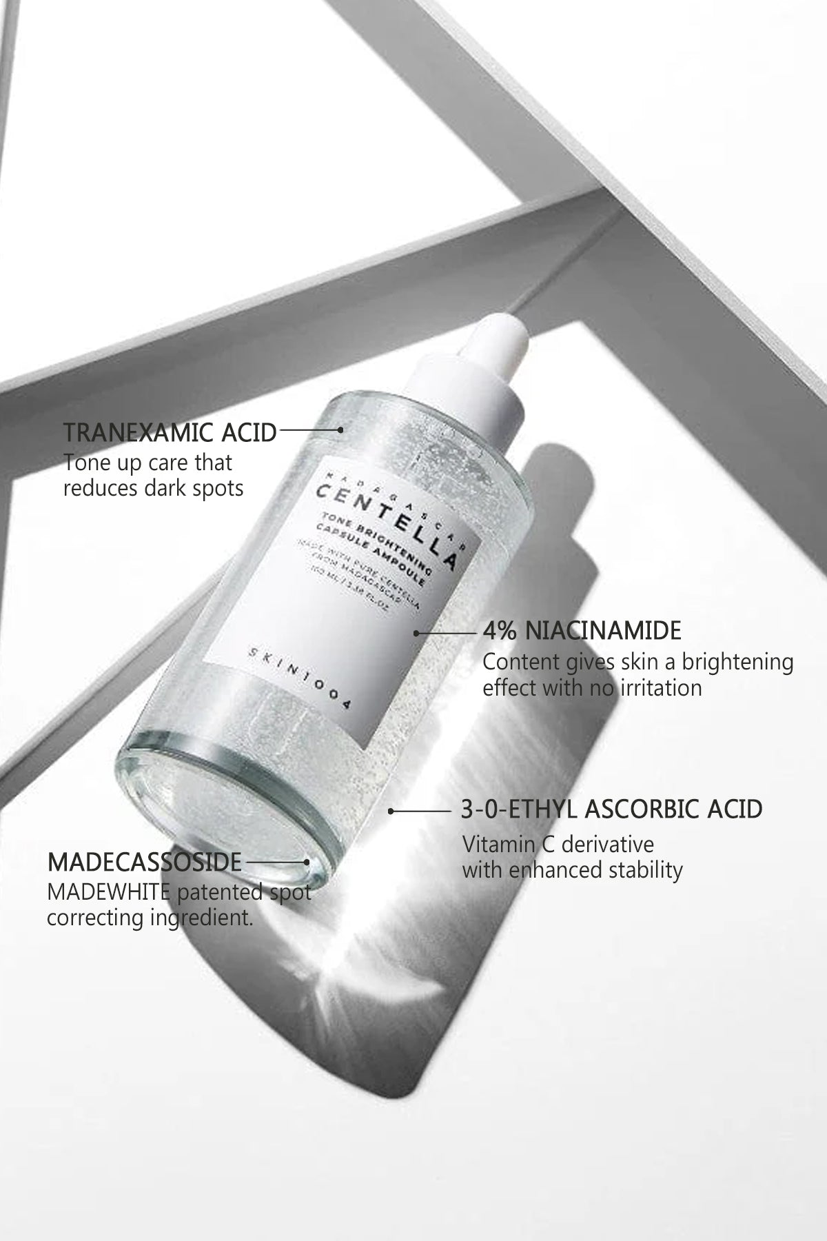 SKIN1004 MADAGASCAR CENTELLA TONE BRIGHTENING CAPSULE AMPOULE 100ml - BSW BEAUTY CANADA