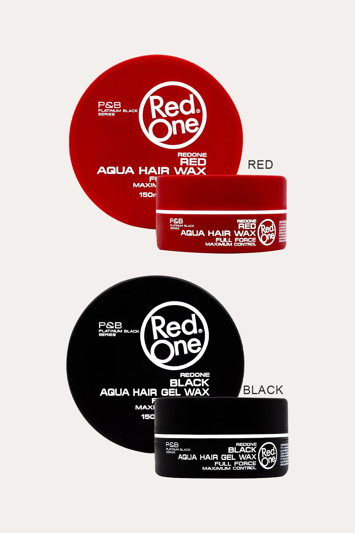 RED ONE AQUA HAIR WAX 5oz - BSW BEAUTY CANADA