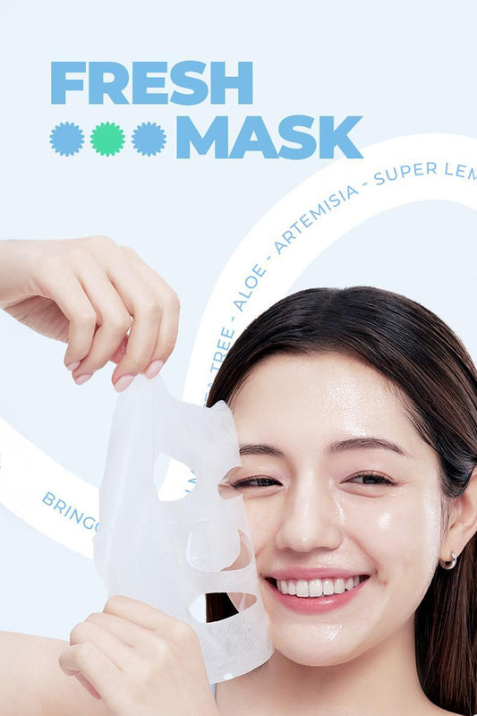 BRING GREEN FRESH MASK - BSW BEAUTY CANADA