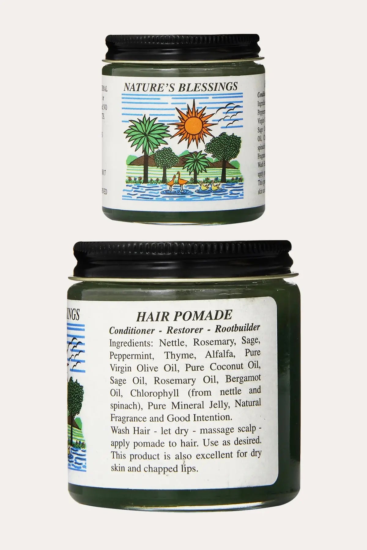 MYSTIC ESSENCE NATURE'S BLESSINGS HAIR POMADE 4oz - BSW BEAUTY CANADA