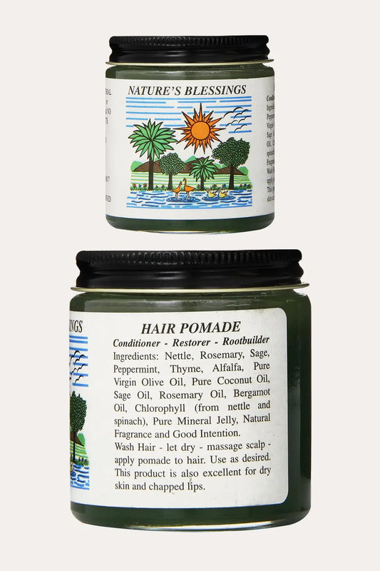 MYSTIC ESSENCE NATURE'S BLESSINGS HAIR POMADE 4oz - BSW BEAUTY CANADA