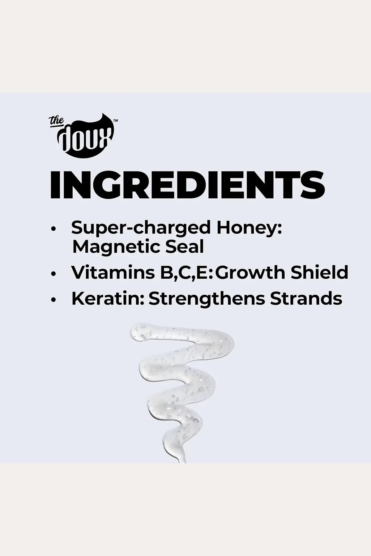 THE DOUX BEE GIRL HONEY HAIR & SCALP SERUM 2oz THE DOUX