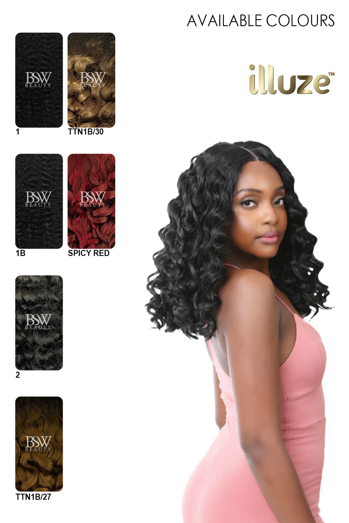 NUTIQUE ILLUZE LACE ROD - WINNIE - BSW BEAUTY CANADA