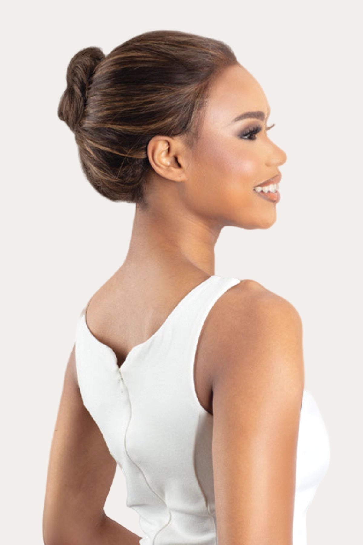 MAYDE TRUE VEIL 100% HUMAN HAIR 360 HD LACE FRONTAL WIG - STRAIGHT 22