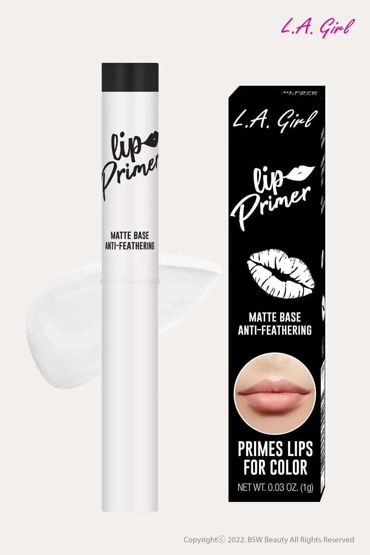 L.A GIRL LIP PRIMER 0.03oz #GLP526 - BSW BEAUTY CANADA