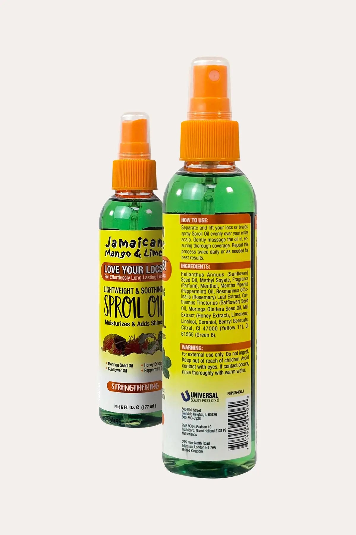 JAMAICAN MANGO & LIME SPROIL SPRAY OIL 6oz - BSW BEAUTY CANADA