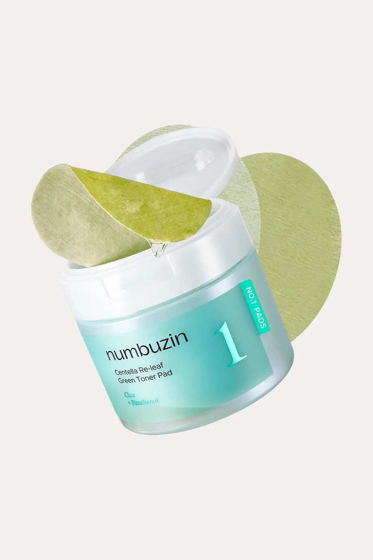 NUMBUZIN NO 1 CENTELLA RE-LEAF TONER PAD NUMBUZIN