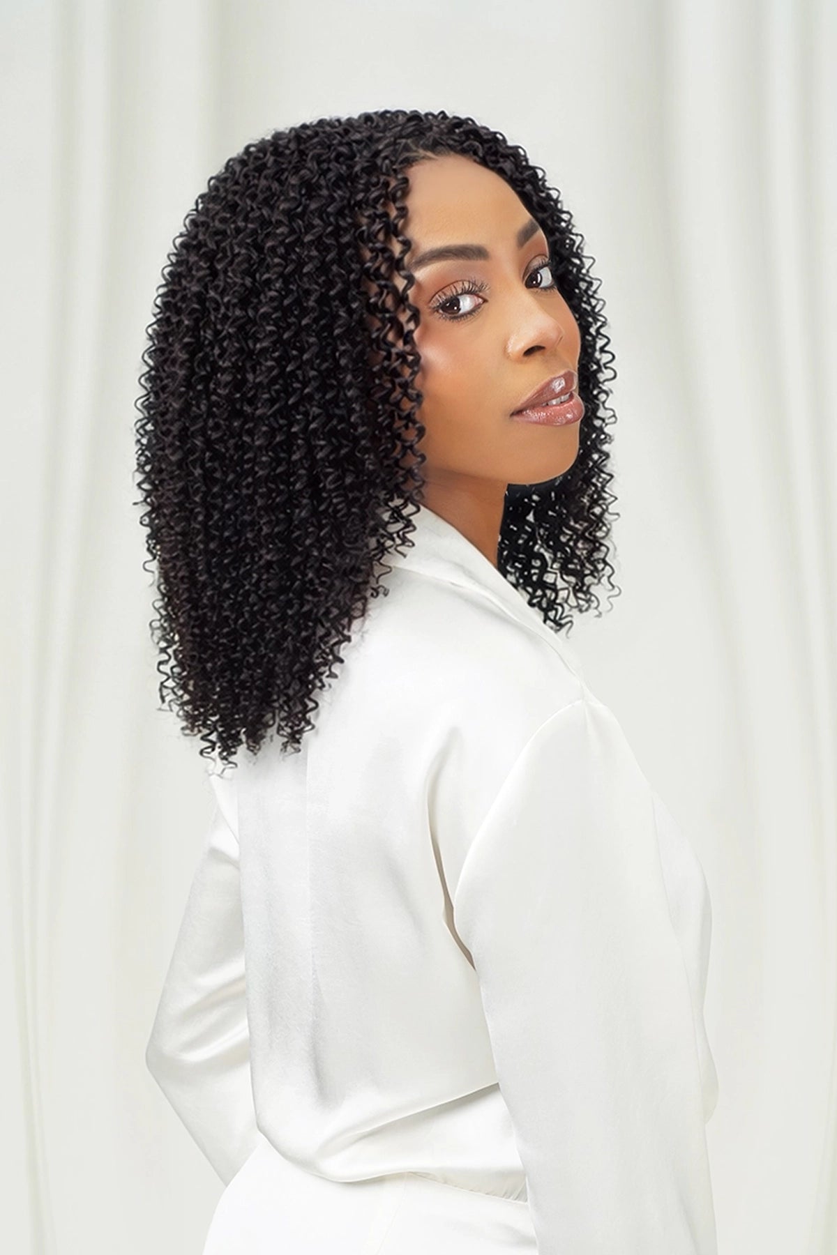 ZURY FEATHER CROCHET BRAID 100% HUMAN HAIR HOLLYWOOD - BOHEMIAN 14
