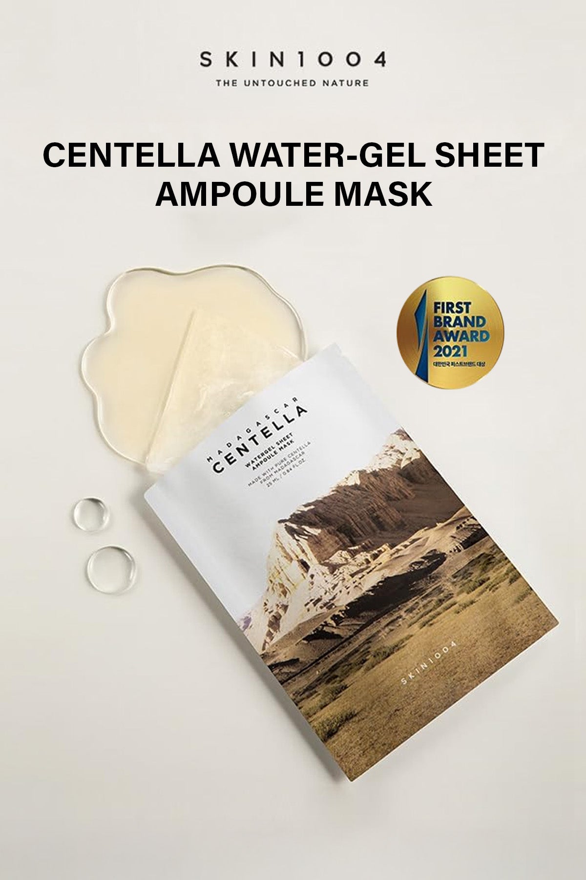 SKIN1004 CENTELLA WATERGEL AMPOULE MASK - BSW BEAUTY CANADA